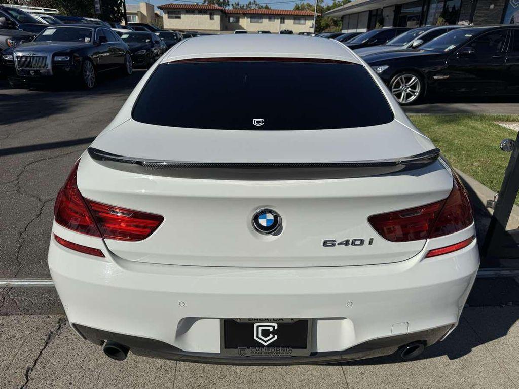 used 2017 BMW 640 Gran Coupe car, priced at $21,995