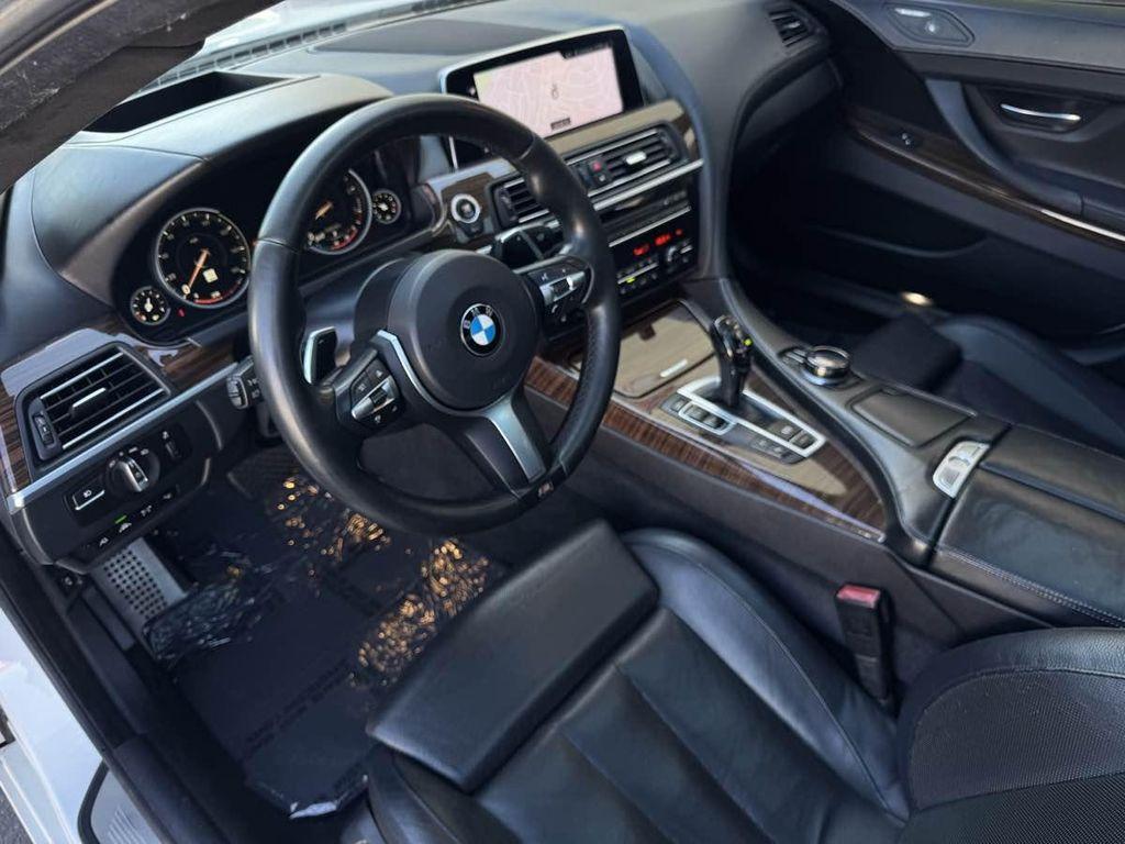 used 2017 BMW 640 Gran Coupe car, priced at $21,995