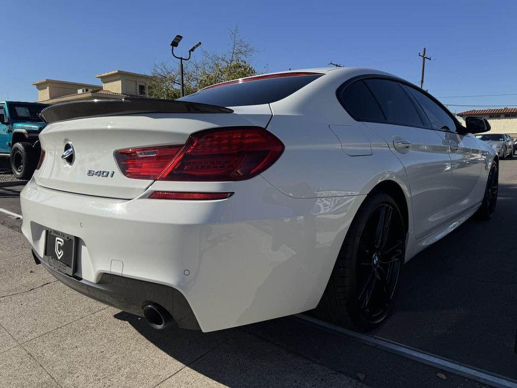 used 2017 BMW 640 Gran Coupe car, priced at $21,995