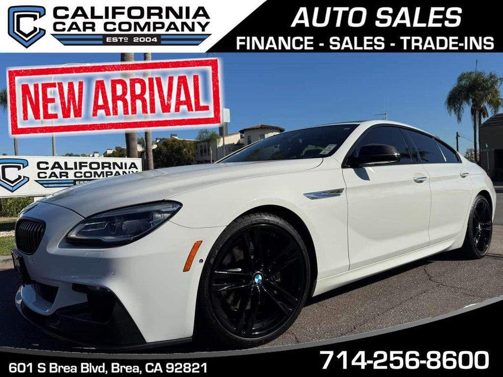 used 2017 BMW 640 Gran Coupe car, priced at $21,995