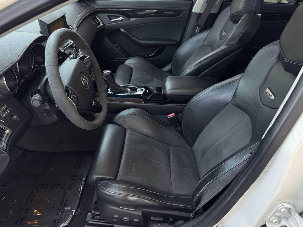 used 2014 Cadillac CTS-V car, priced at $54,995