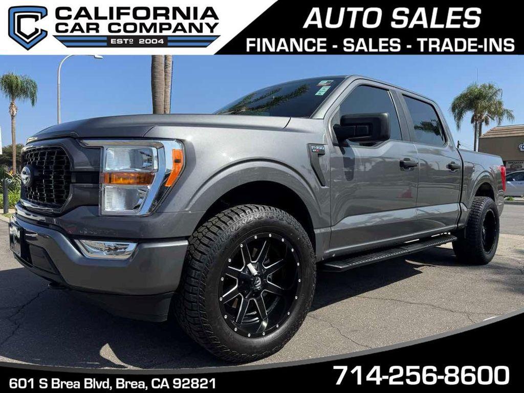 used 2021 Ford F-150 car, priced at $33,995