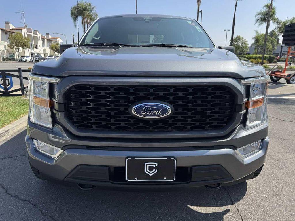 used 2021 Ford F-150 car, priced at $33,995
