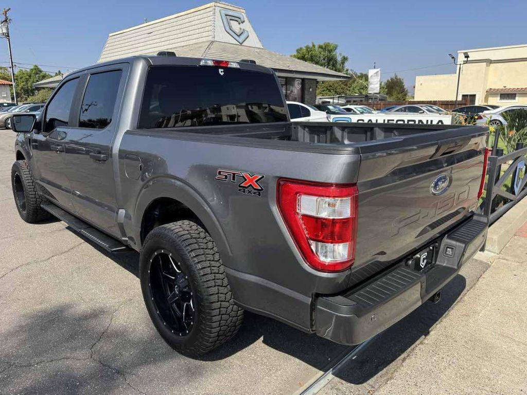 used 2021 Ford F-150 car, priced at $33,995
