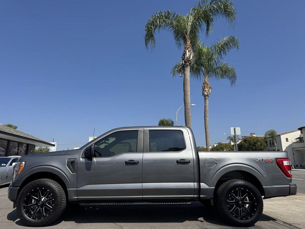 used 2021 Ford F-150 car, priced at $33,995