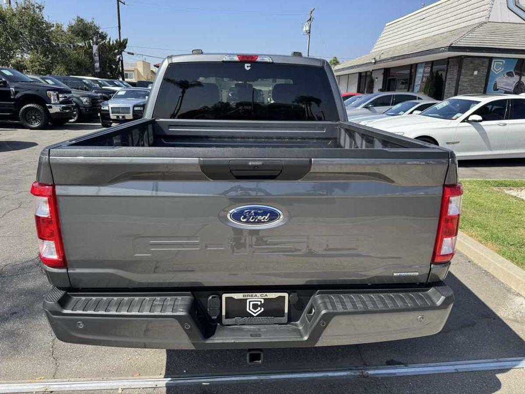 used 2021 Ford F-150 car, priced at $33,995