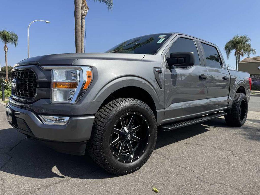 used 2021 Ford F-150 car, priced at $33,995