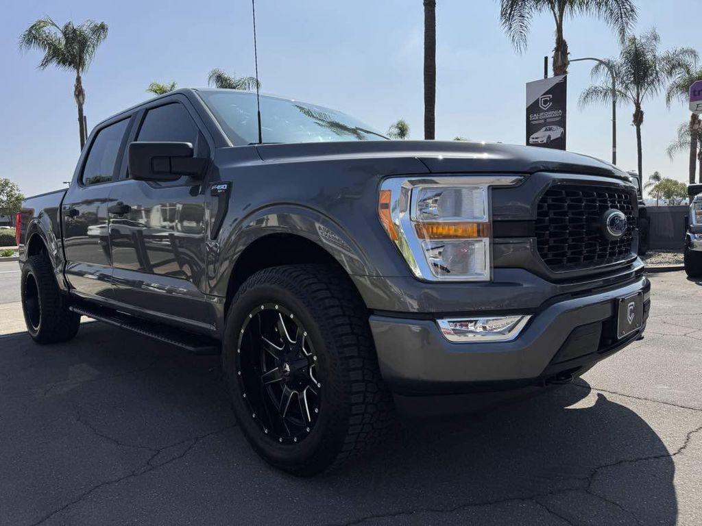 used 2021 Ford F-150 car, priced at $33,995