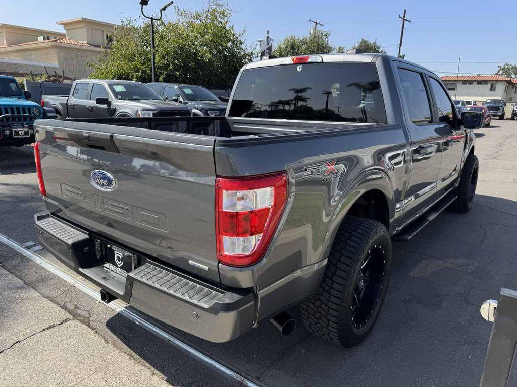 used 2021 Ford F-150 car, priced at $33,995