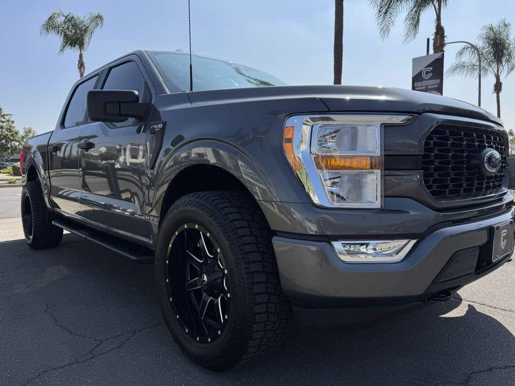 used 2021 Ford F-150 car, priced at $33,995