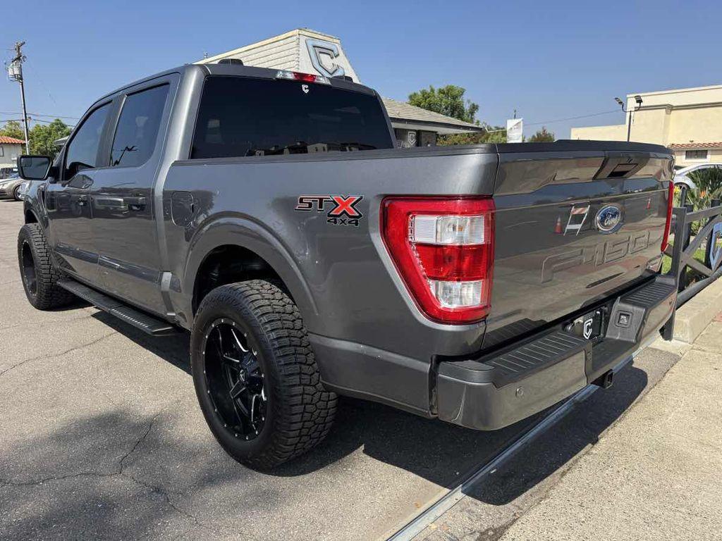 used 2021 Ford F-150 car, priced at $33,995