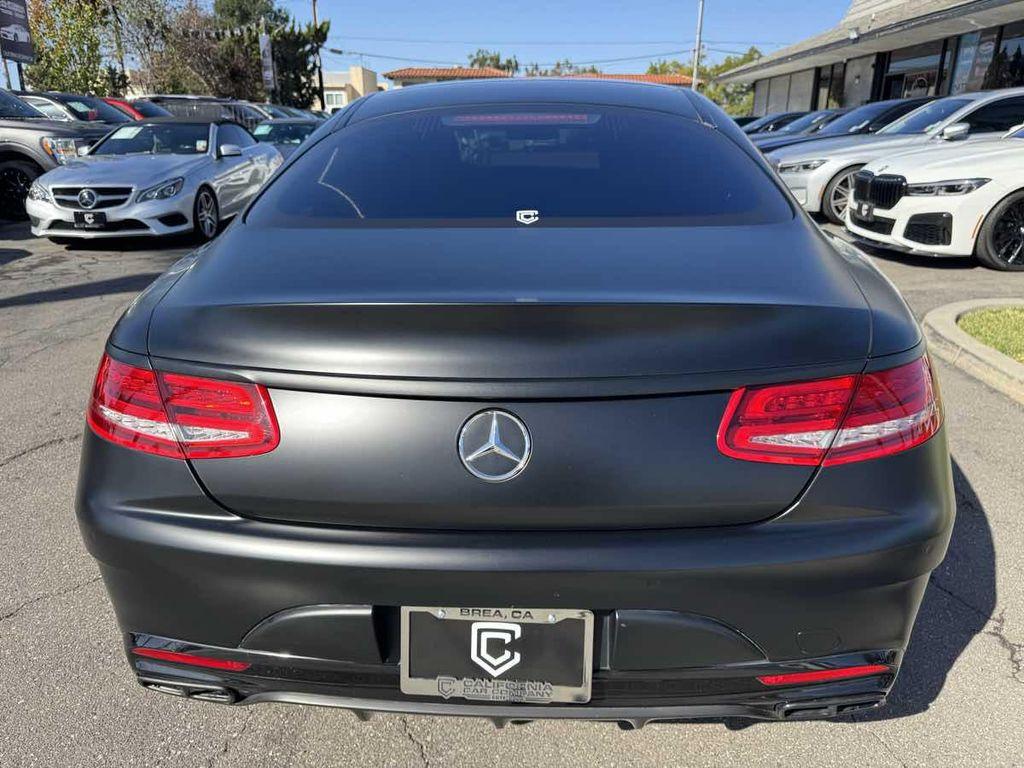 used 2017 Mercedes-Benz S-Class car, priced at $46,995
