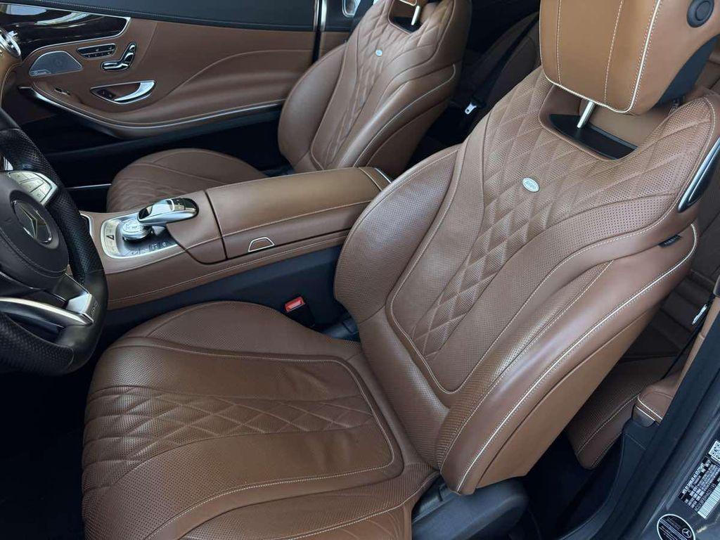 used 2017 Mercedes-Benz S-Class car, priced at $46,995