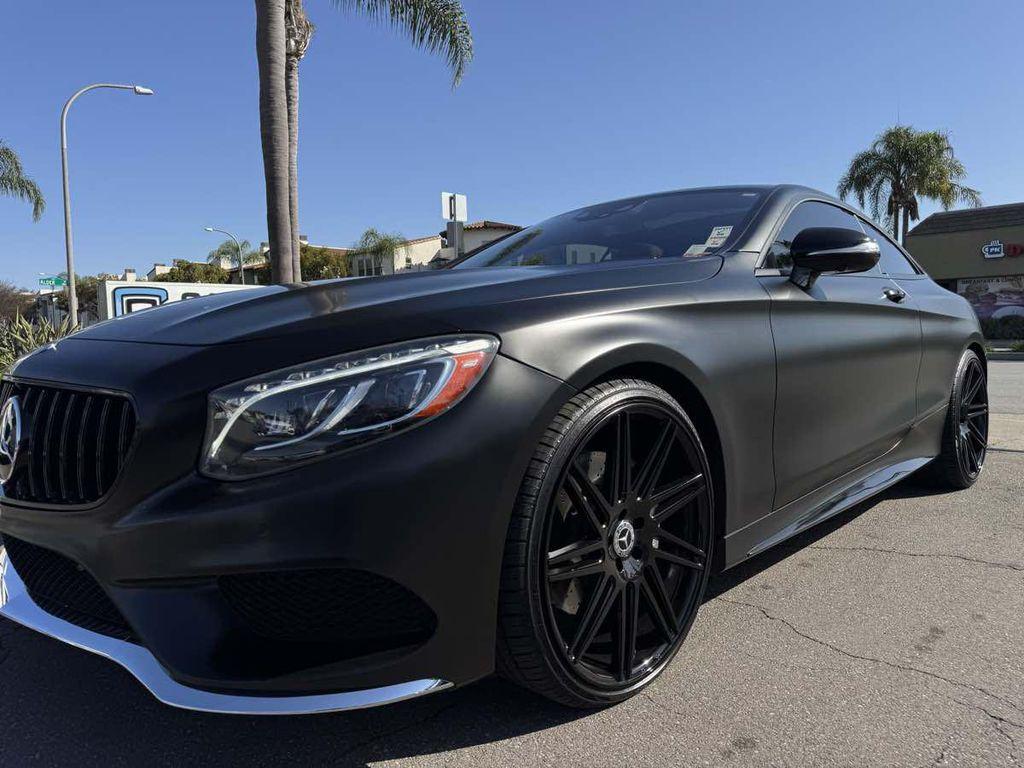 used 2017 Mercedes-Benz S-Class car, priced at $46,995