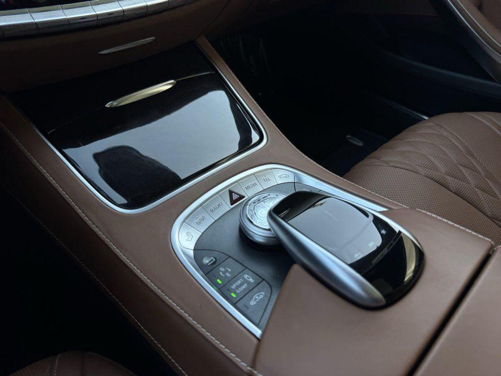 used 2017 Mercedes-Benz S-Class car, priced at $46,995