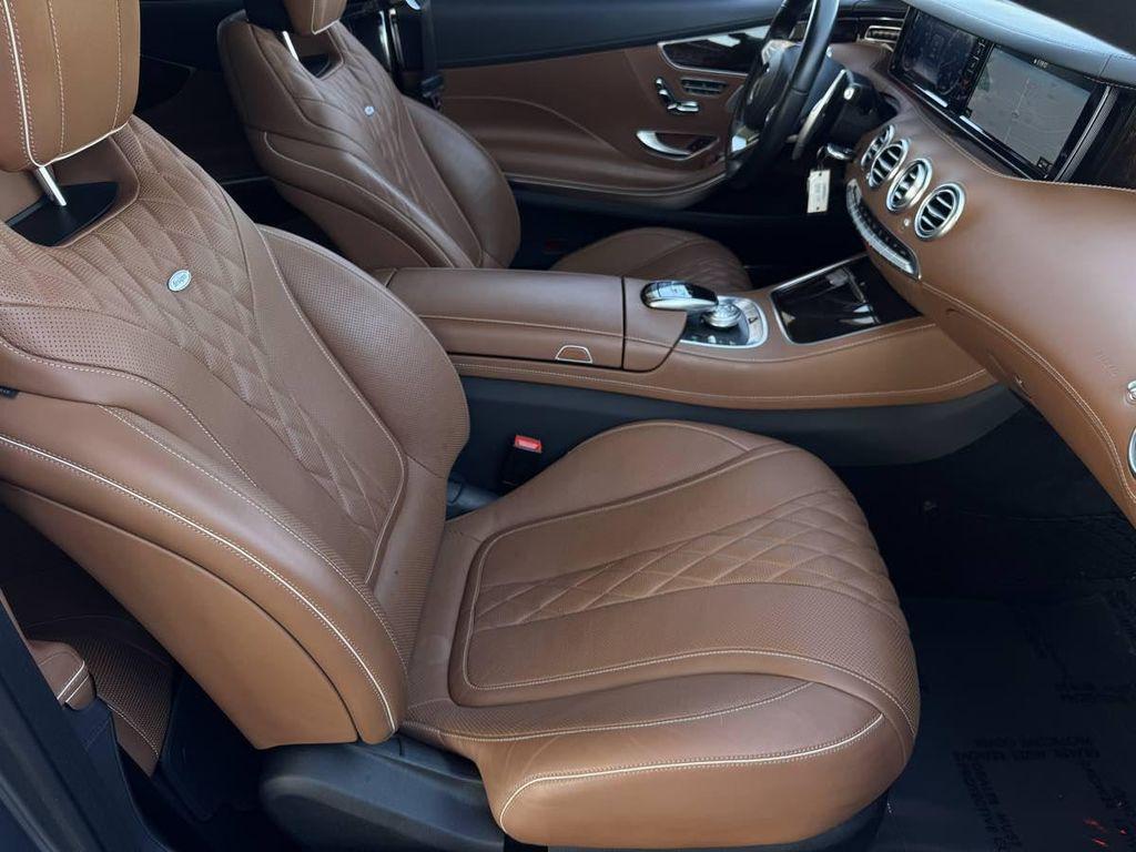 used 2017 Mercedes-Benz S-Class car, priced at $46,995