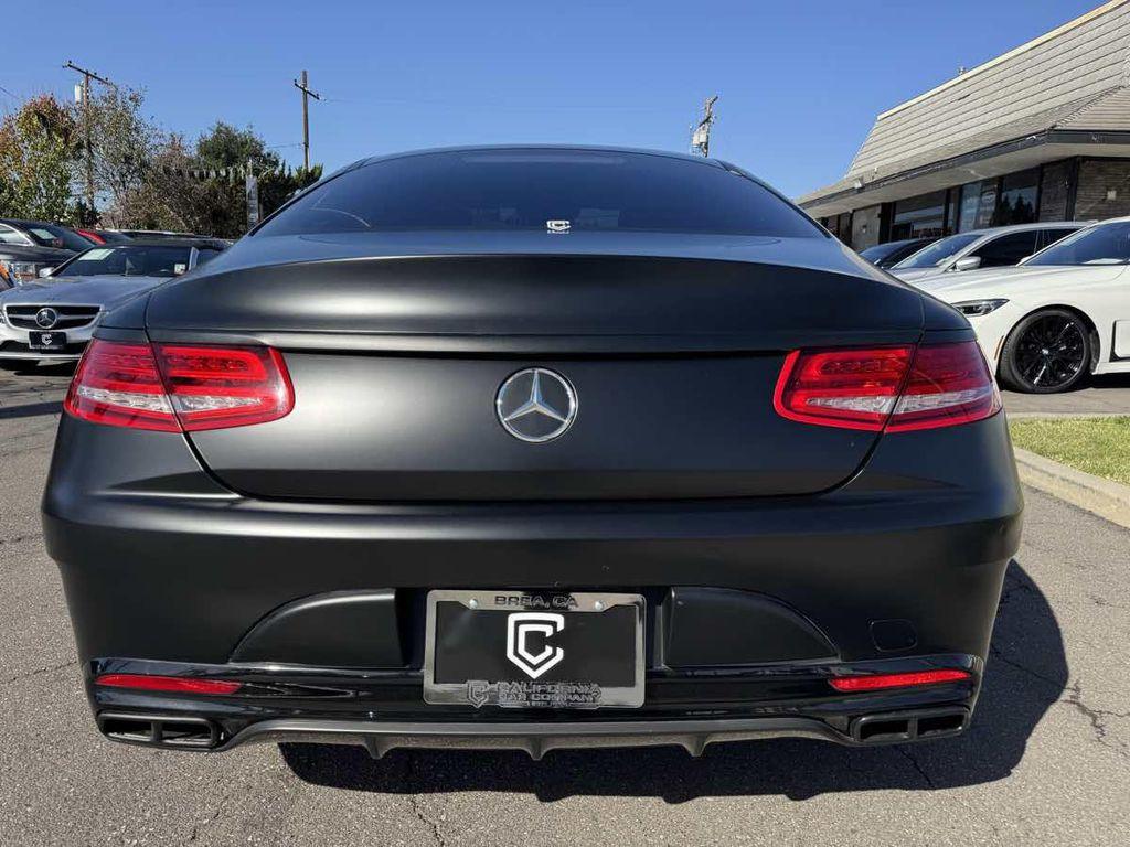 used 2017 Mercedes-Benz S-Class car, priced at $46,995