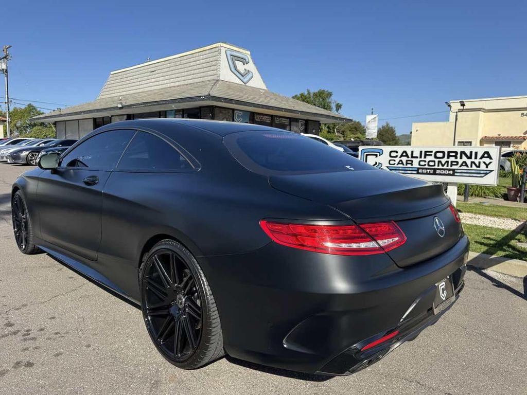 used 2017 Mercedes-Benz S-Class car, priced at $46,995