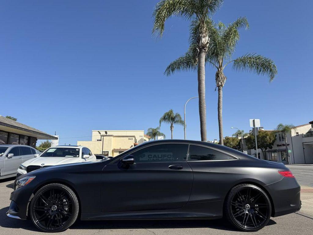 used 2017 Mercedes-Benz S-Class car, priced at $46,995