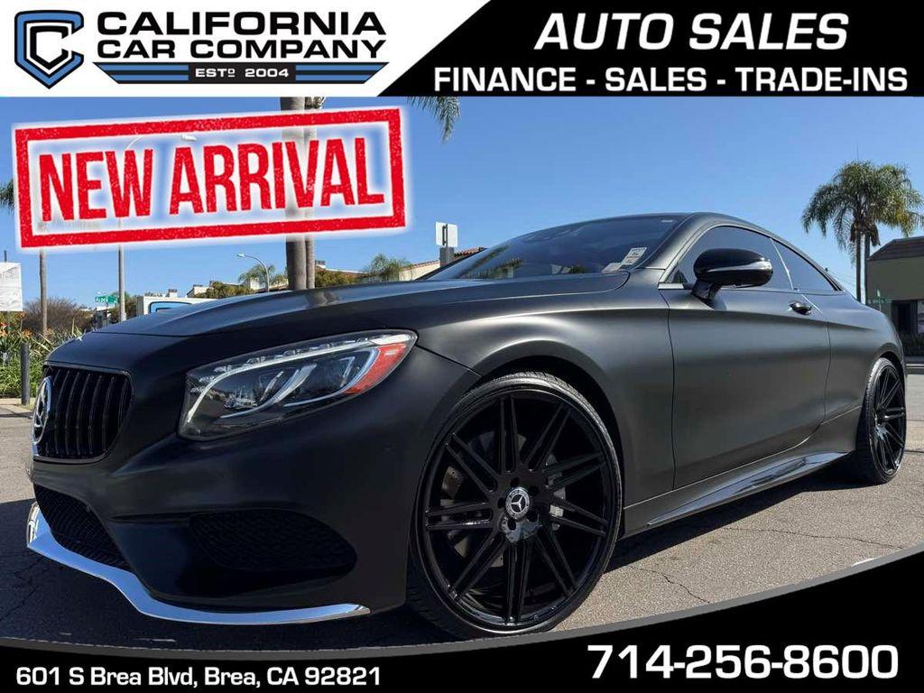 used 2017 Mercedes-Benz S-Class car, priced at $46,995