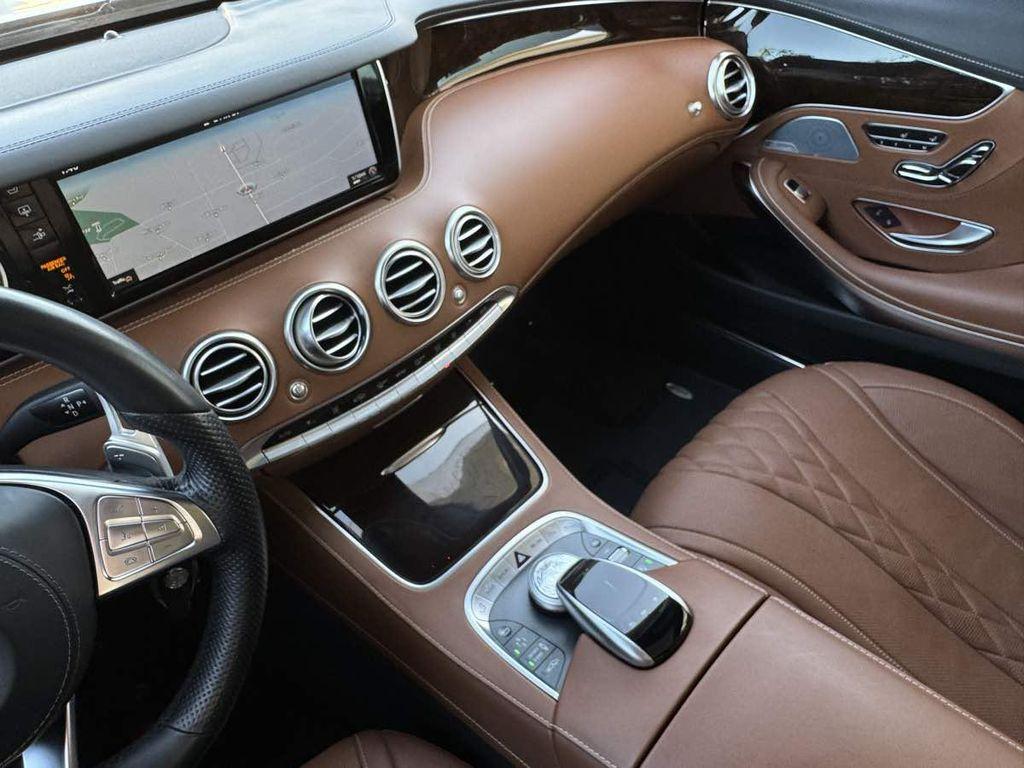used 2017 Mercedes-Benz S-Class car, priced at $46,995
