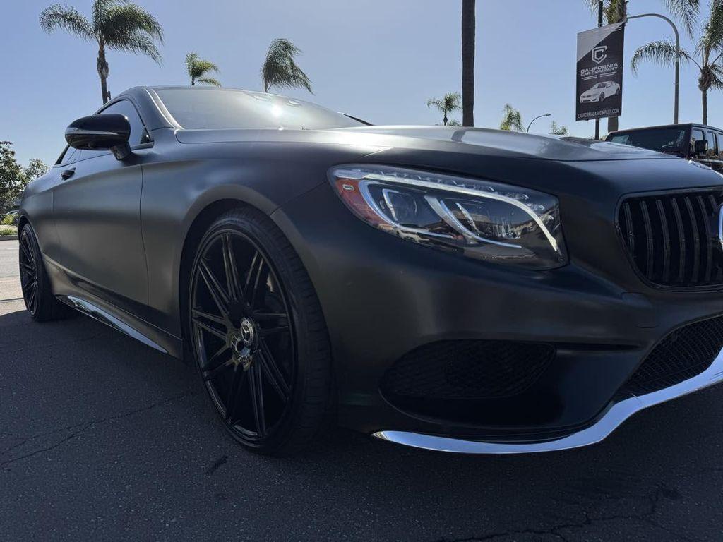 used 2017 Mercedes-Benz S-Class car, priced at $46,995