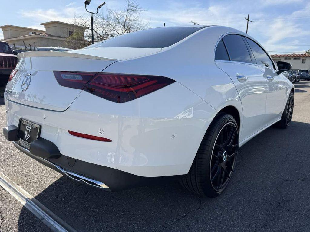 used 2025 Mercedes-Benz CLA 250 car, priced at $36,995