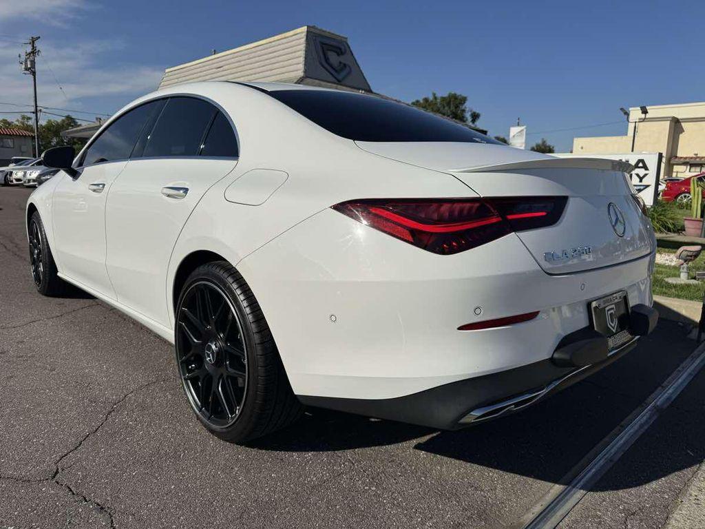 used 2025 Mercedes-Benz CLA 250 car, priced at $36,995