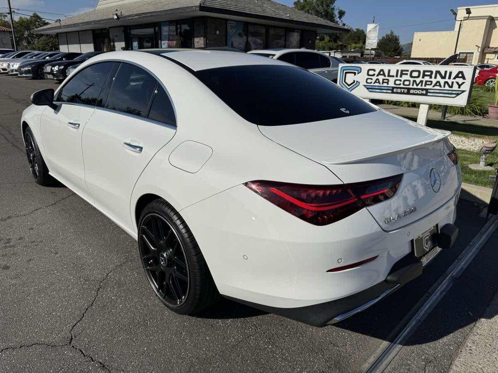 used 2025 Mercedes-Benz CLA 250 car, priced at $36,995
