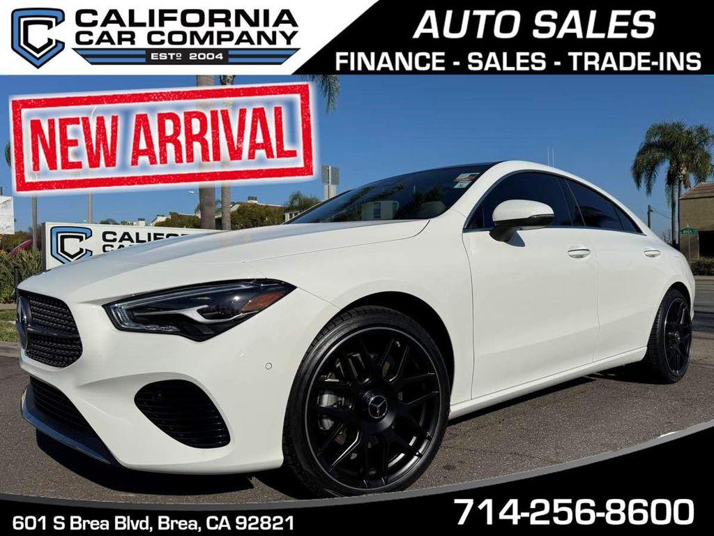 used 2025 Mercedes-Benz CLA 250 car, priced at $36,995