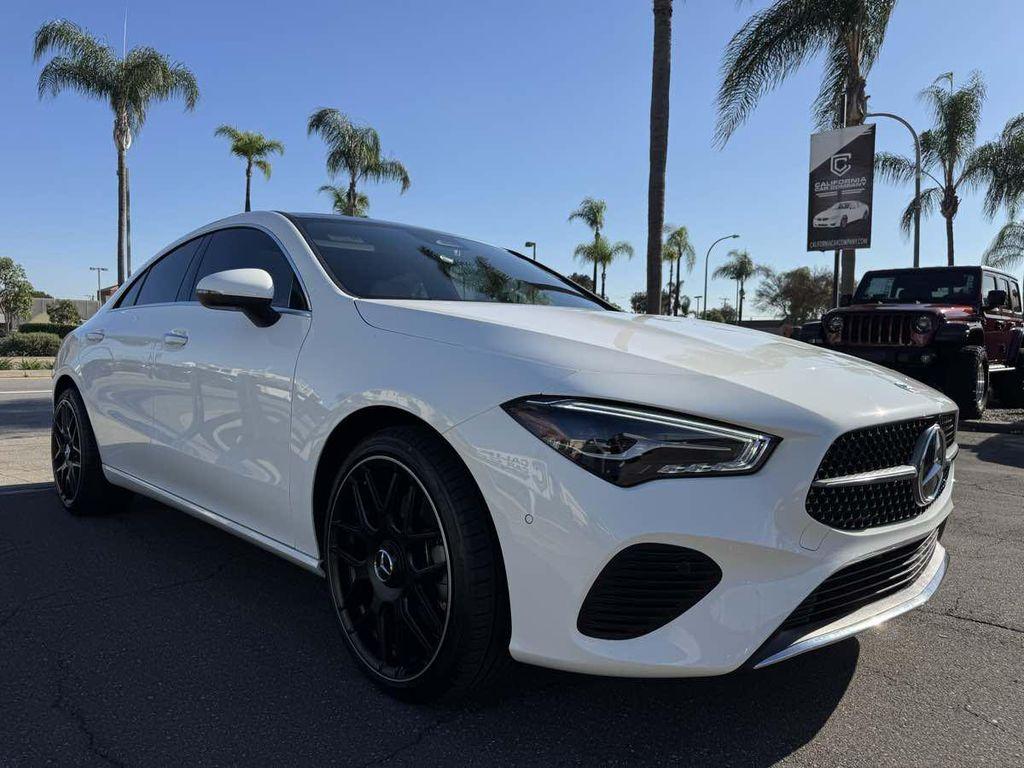 used 2025 Mercedes-Benz CLA 250 car, priced at $36,995
