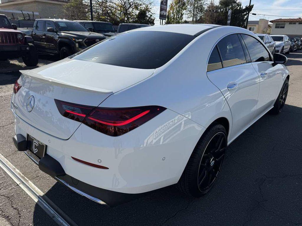used 2025 Mercedes-Benz CLA 250 car, priced at $36,995