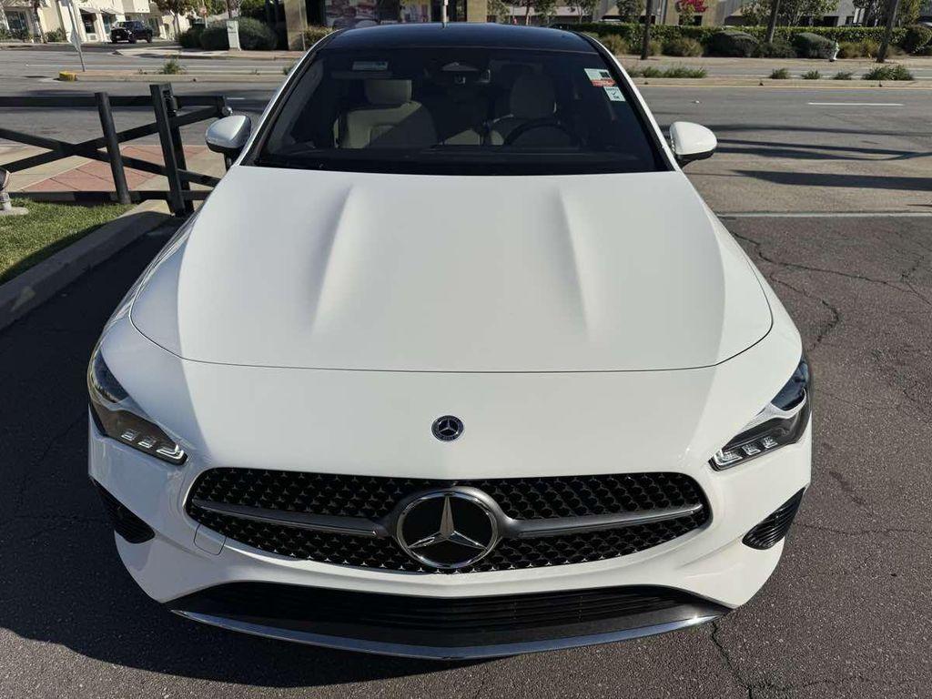 used 2025 Mercedes-Benz CLA 250 car, priced at $36,995