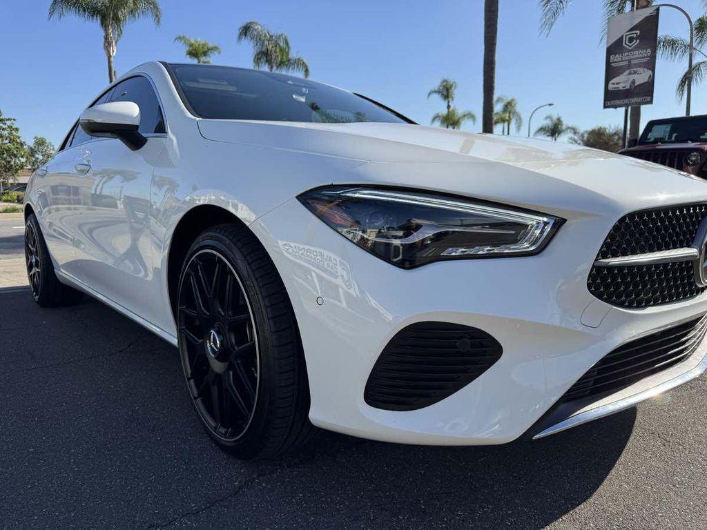 used 2025 Mercedes-Benz CLA 250 car, priced at $36,995