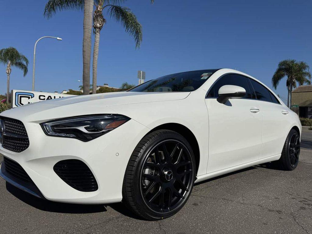 used 2025 Mercedes-Benz CLA 250 car, priced at $36,995