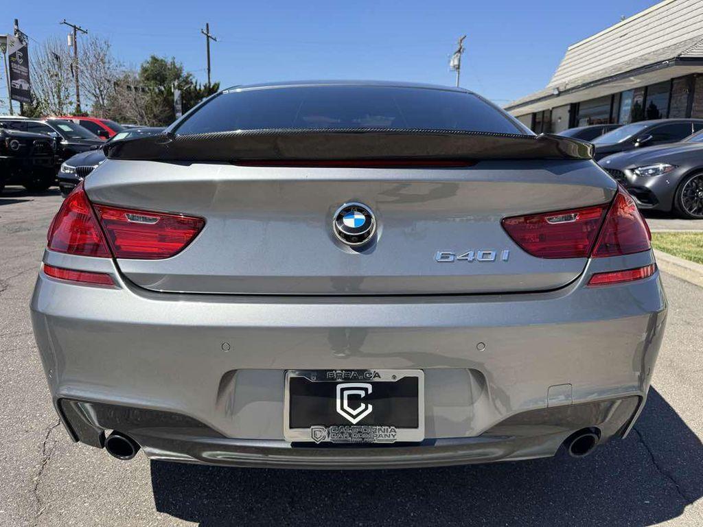 used 2014 BMW 640 car, priced at $16,995
