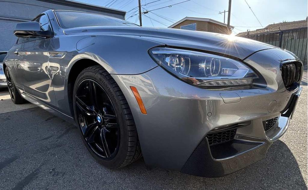 used 2014 BMW 640 car