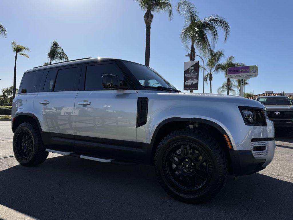 used 2024 Land Rover Defender car, priced at $56,995