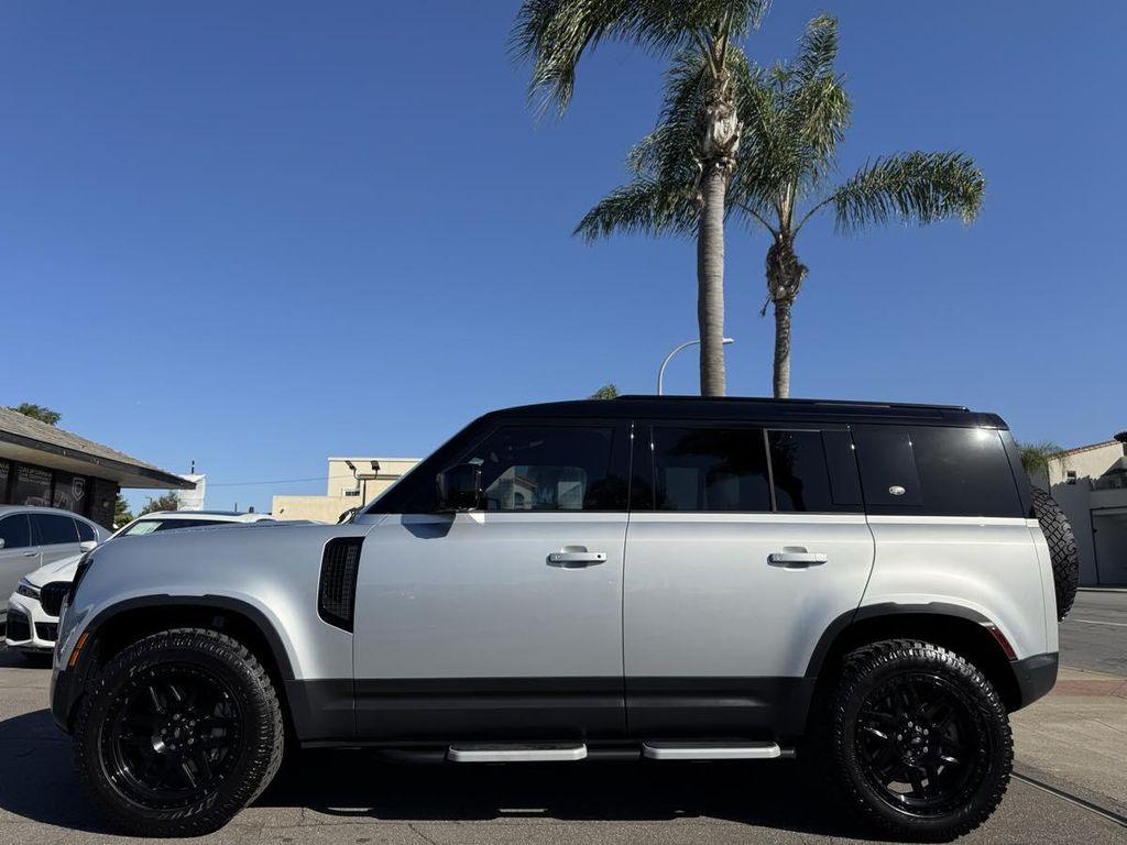 used 2024 Land Rover Defender car, priced at $56,995