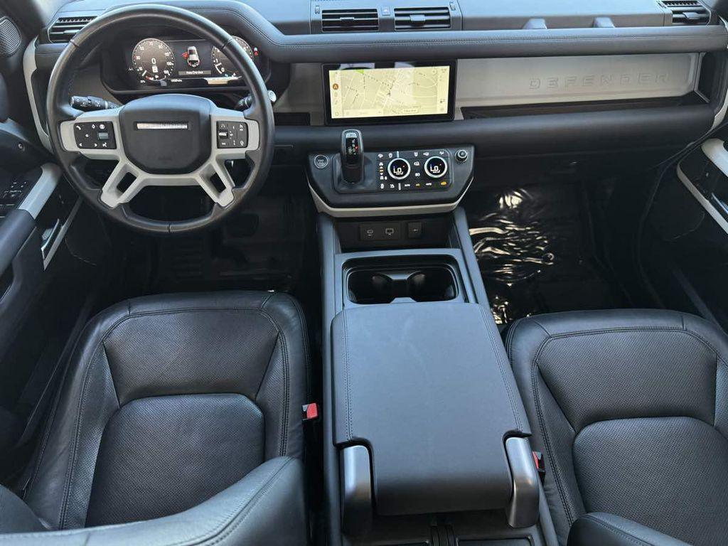 used 2024 Land Rover Defender car, priced at $56,995