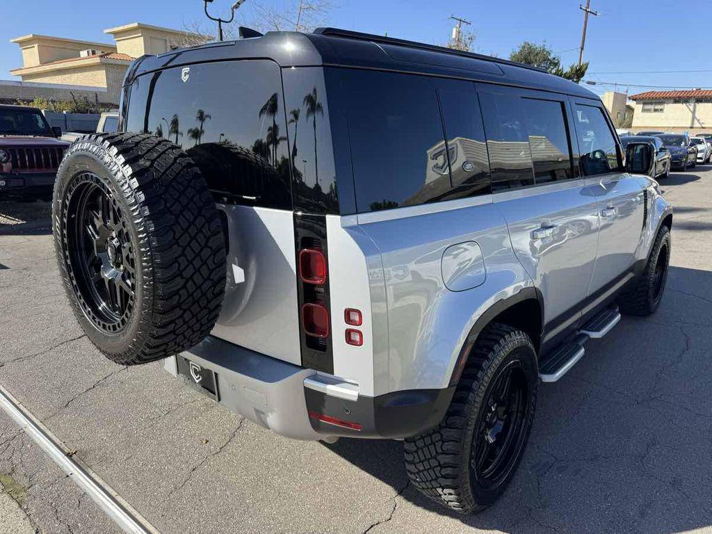 used 2024 Land Rover Defender car, priced at $56,995