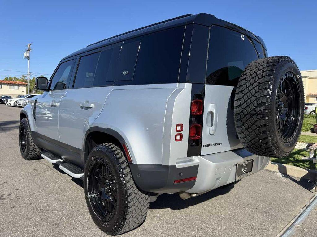 used 2024 Land Rover Defender car, priced at $56,995