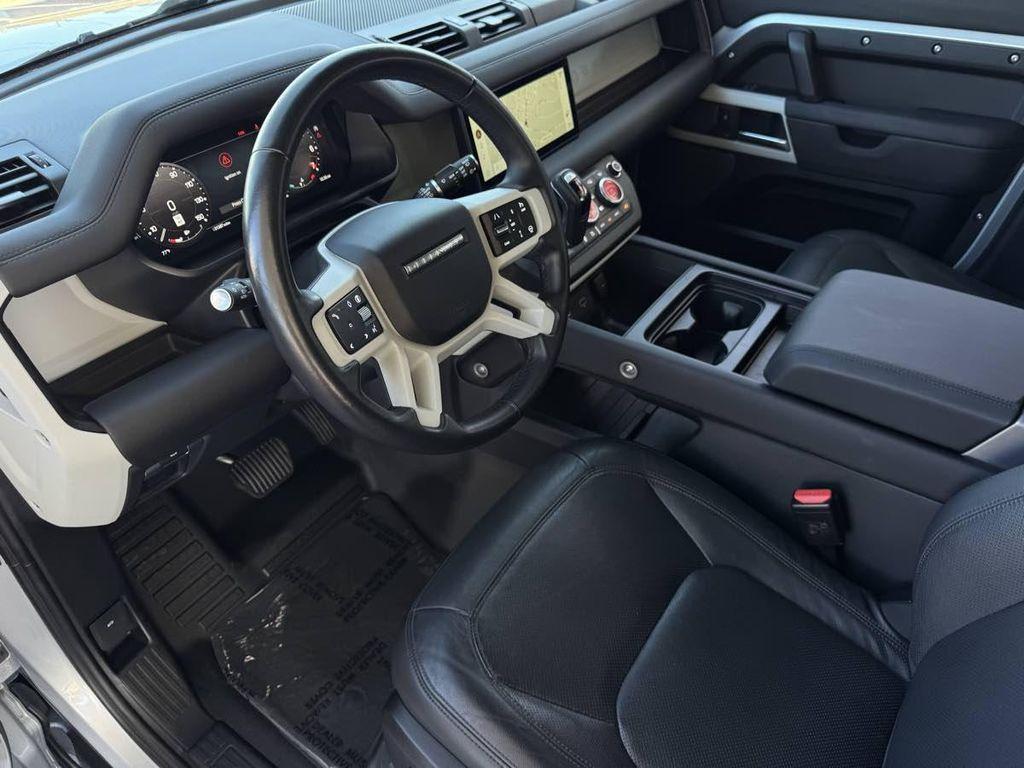 used 2024 Land Rover Defender car, priced at $56,995