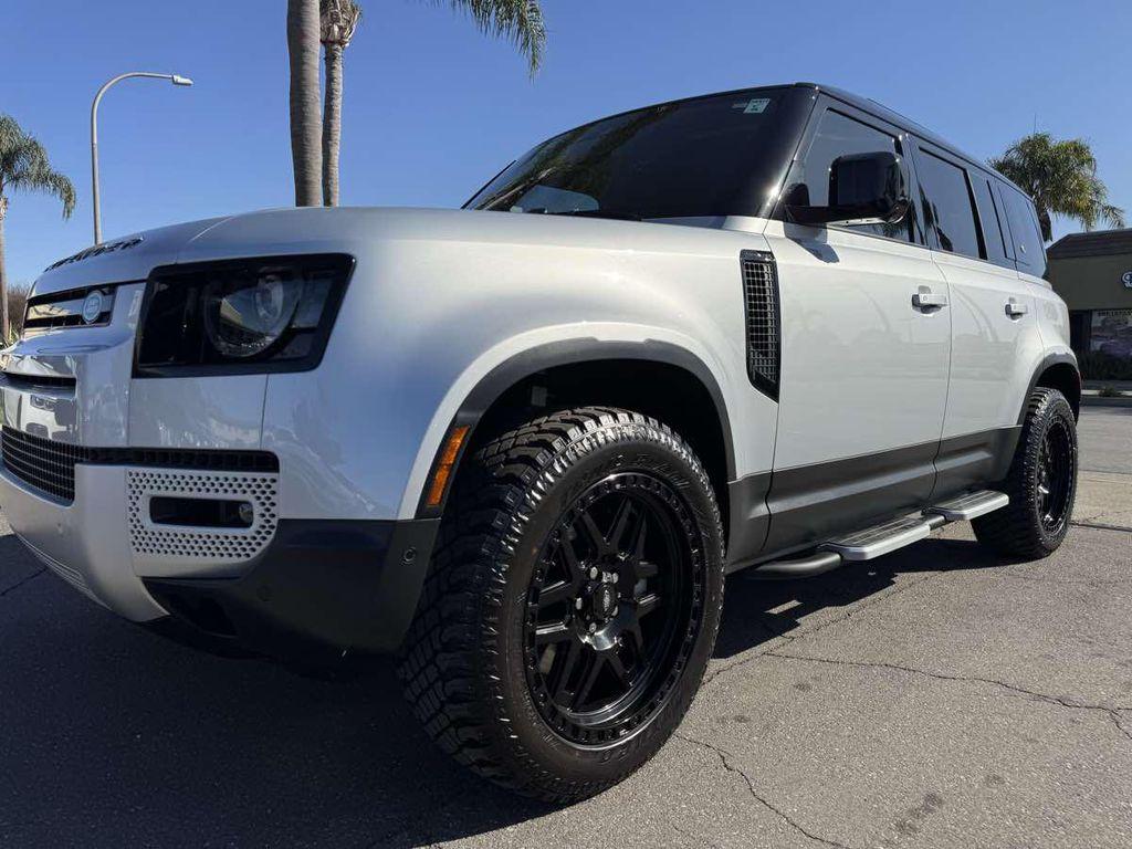 used 2024 Land Rover Defender car, priced at $56,995
