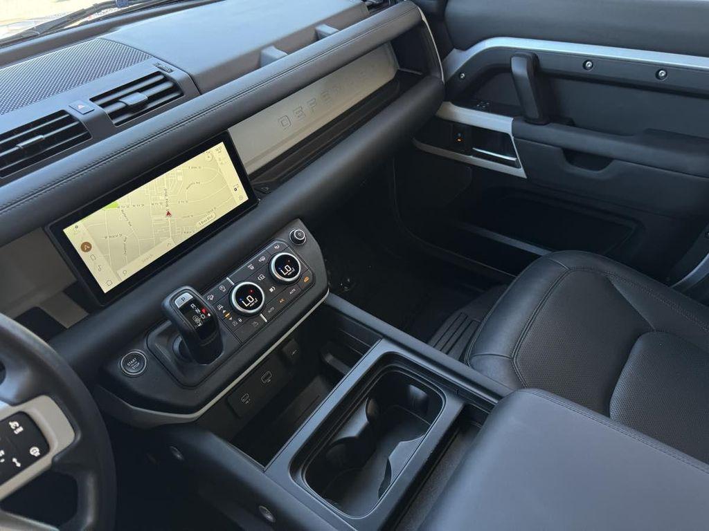 used 2024 Land Rover Defender car, priced at $56,995