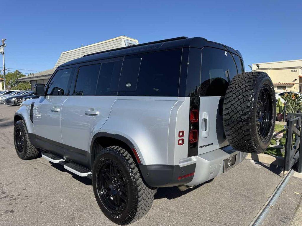 used 2024 Land Rover Defender car, priced at $56,995