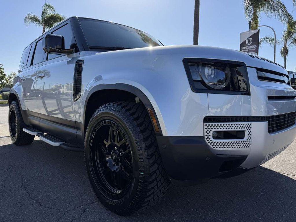 used 2024 Land Rover Defender car, priced at $56,995