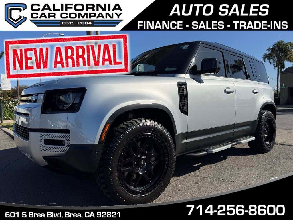 used 2024 Land Rover Defender car, priced at $56,995