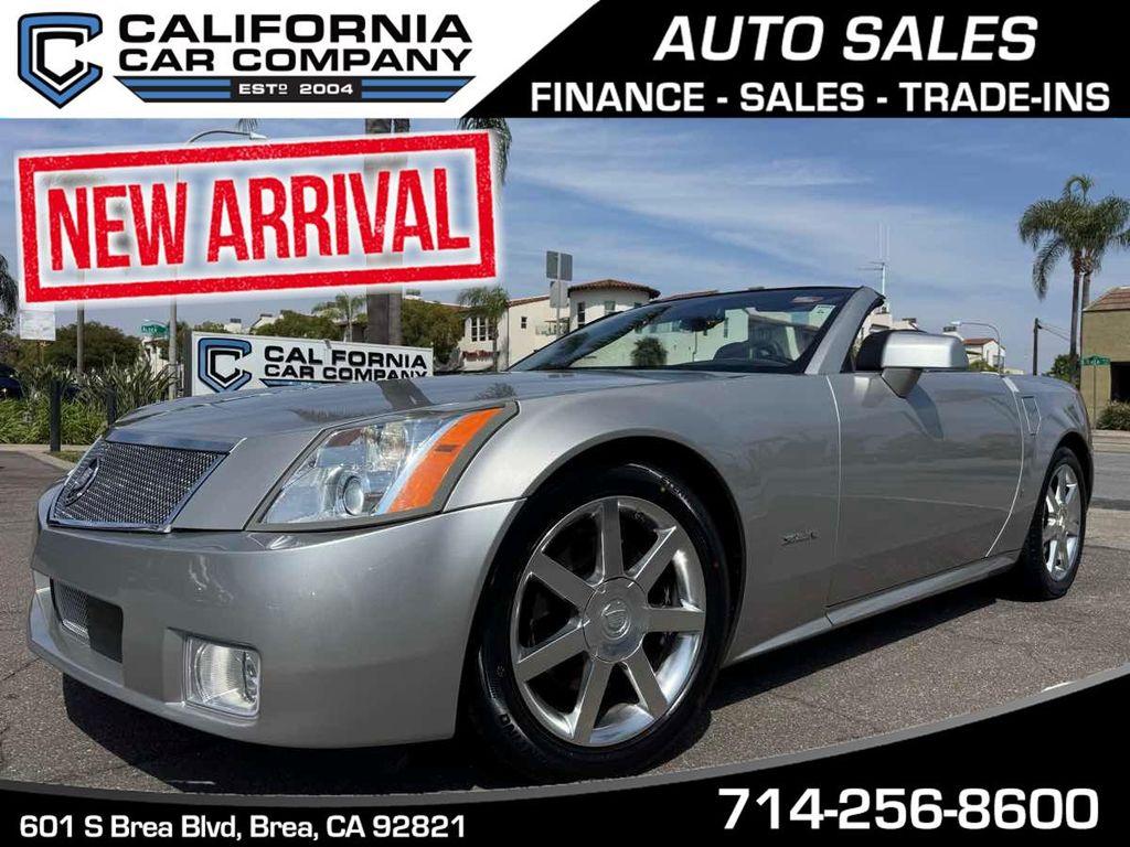 used 2008 Cadillac XLR car, priced at $27,995