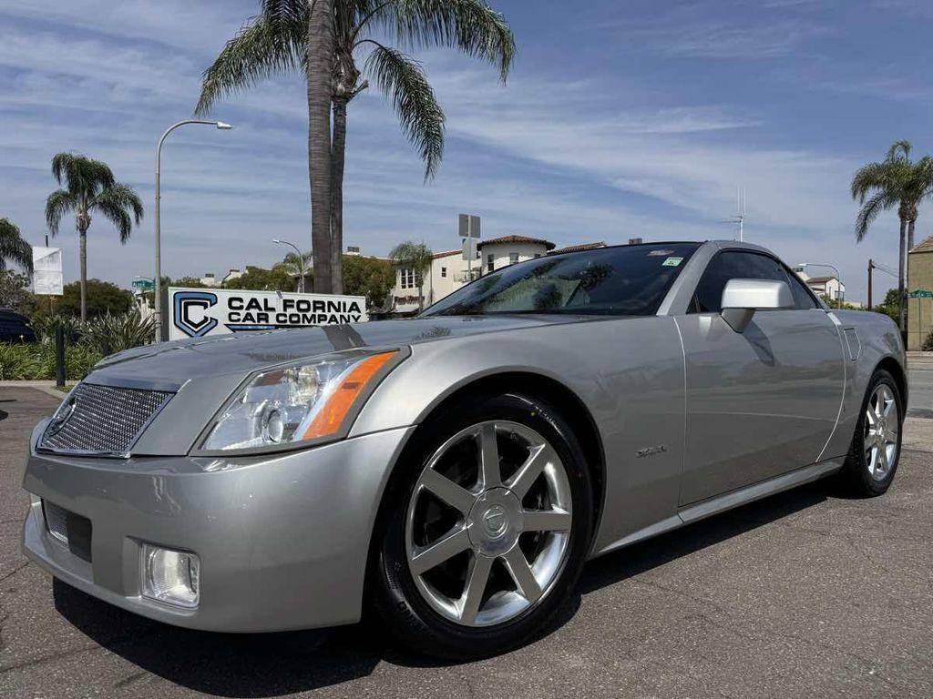 used 2008 Cadillac XLR car, priced at $27,995